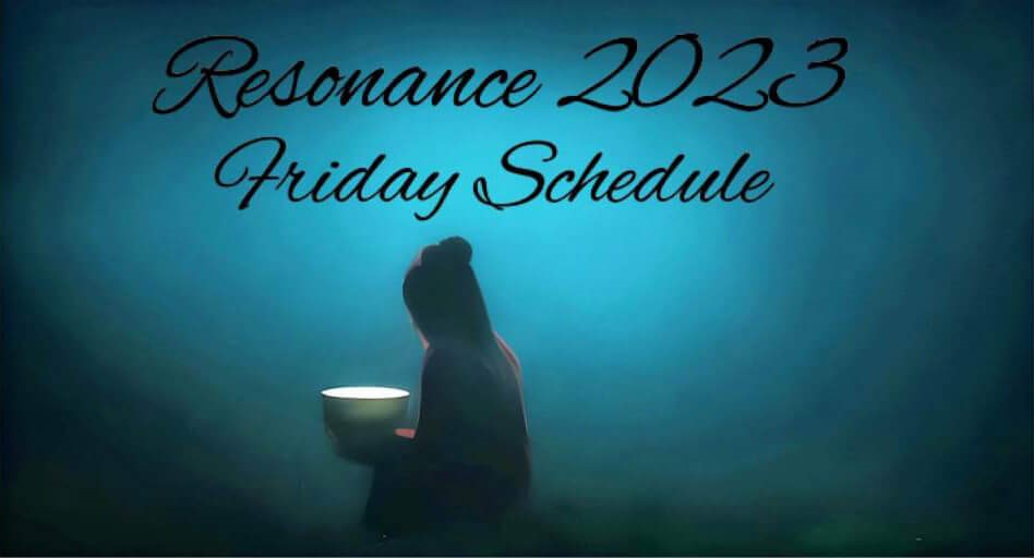 RESONANCE FRIDAY with Danelle