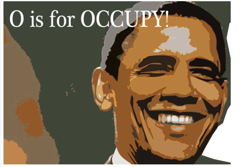 O is for Occupy